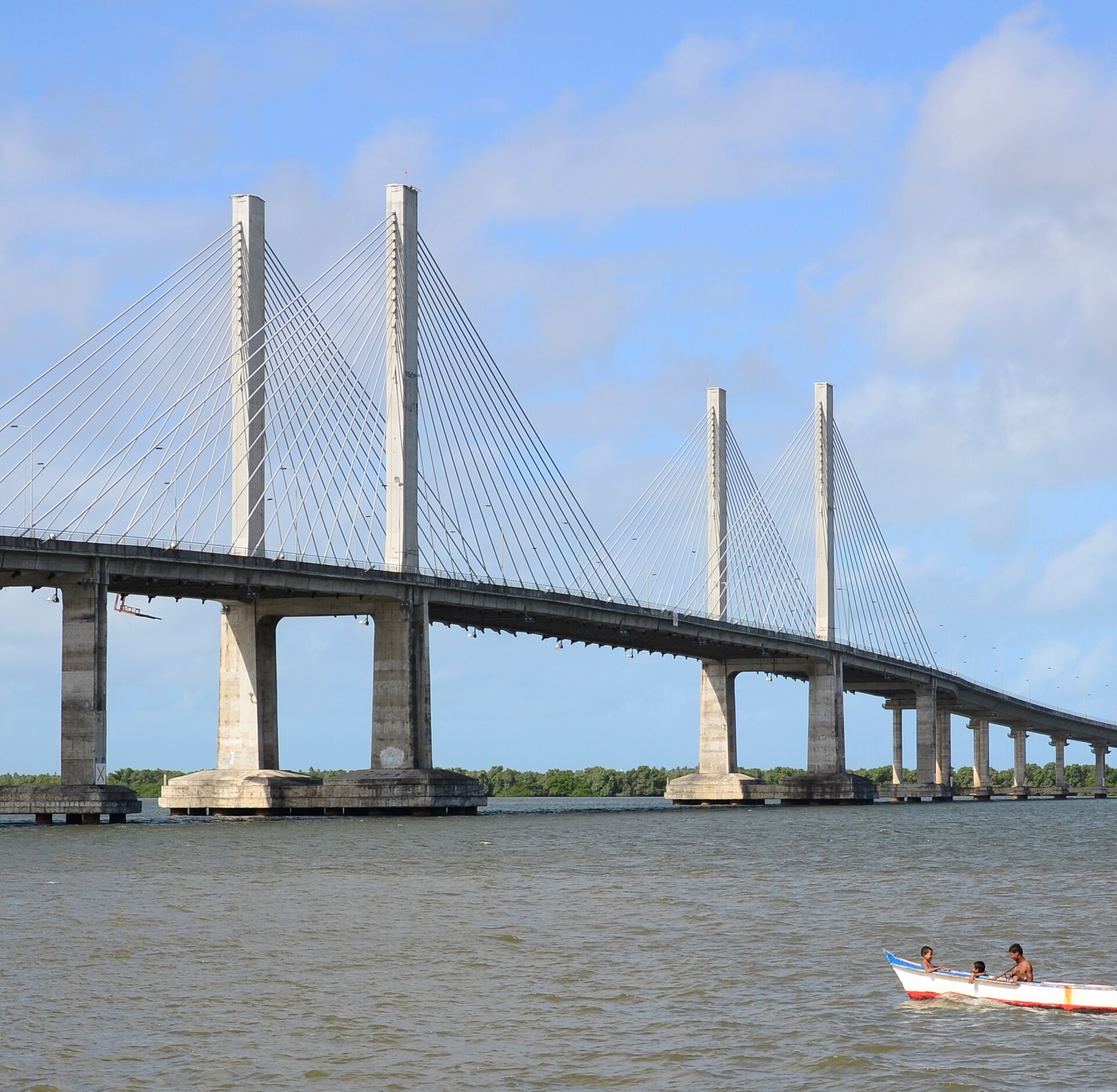 Foto real de referência turística de Aracaju, Brasil