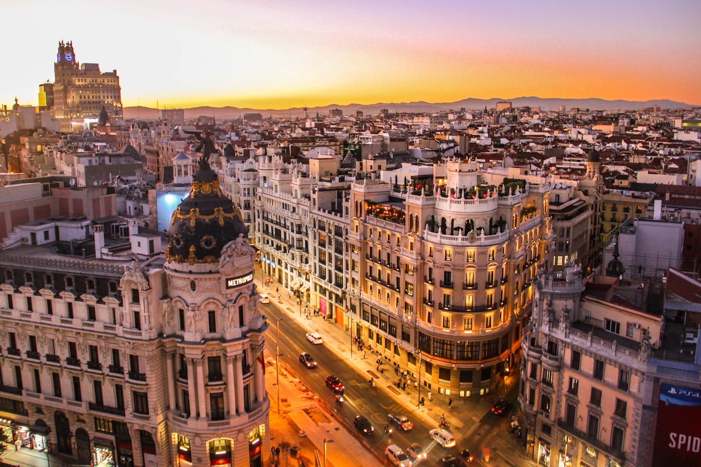 Arquitetura histórica em Barcelona