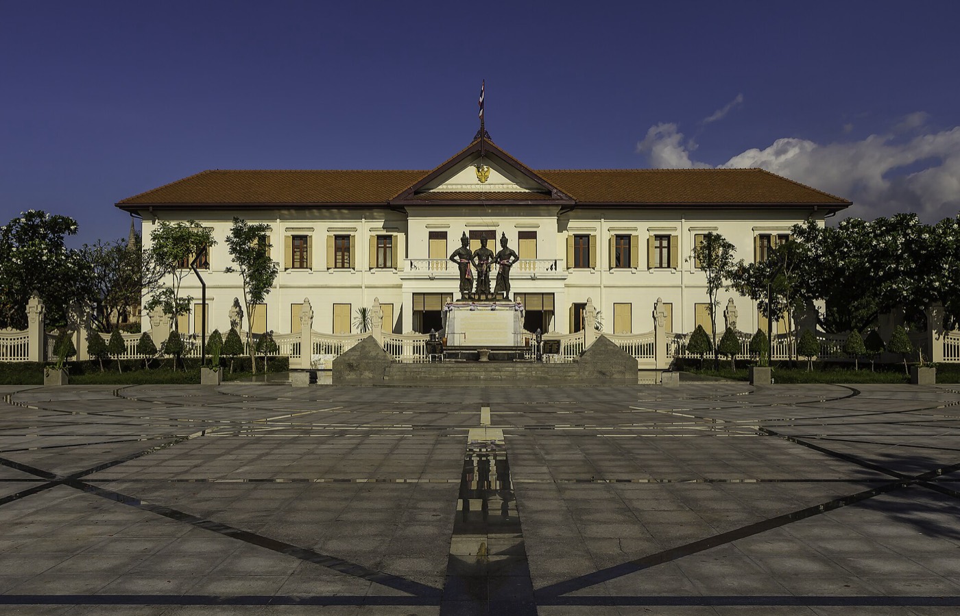 Foto real de referência turística de Chiang Mai, Tailândia