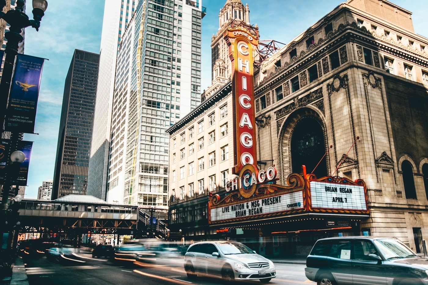 Skyline de Chicago junto ao lago