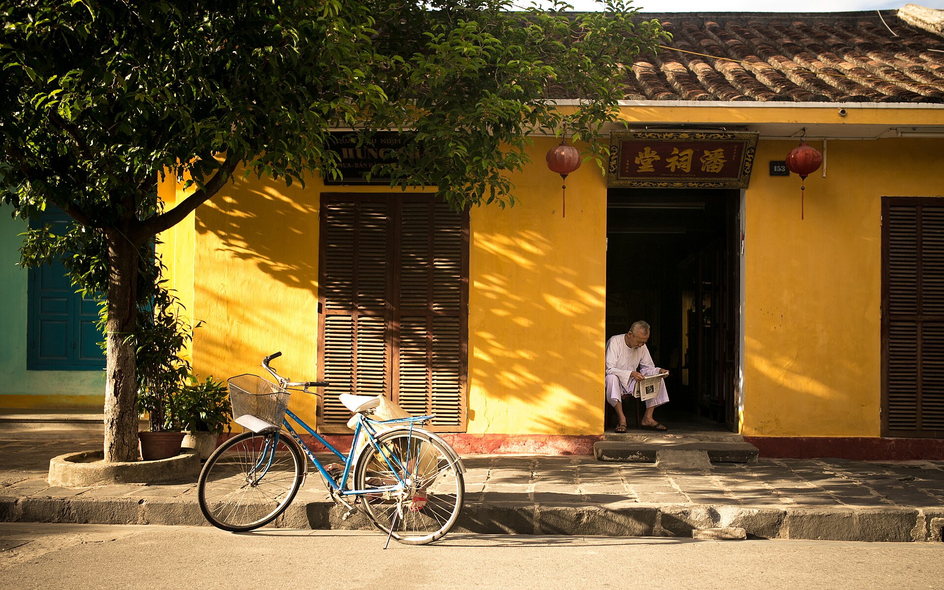 Foto real de referência turística de Hoi An, Vietnã