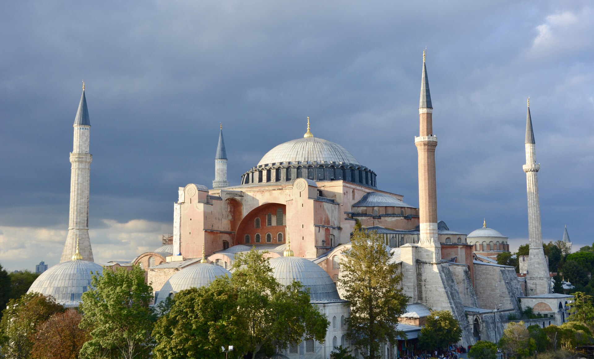Foto real de referência turística de Istambul, Turquia
