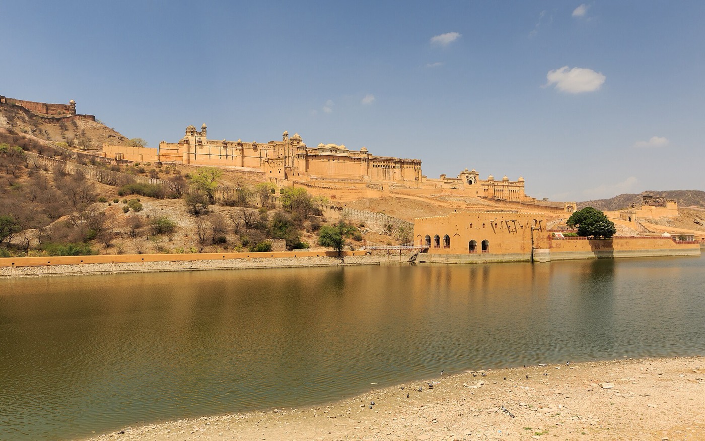 Foto real de referência turística de Jaipur, Índia