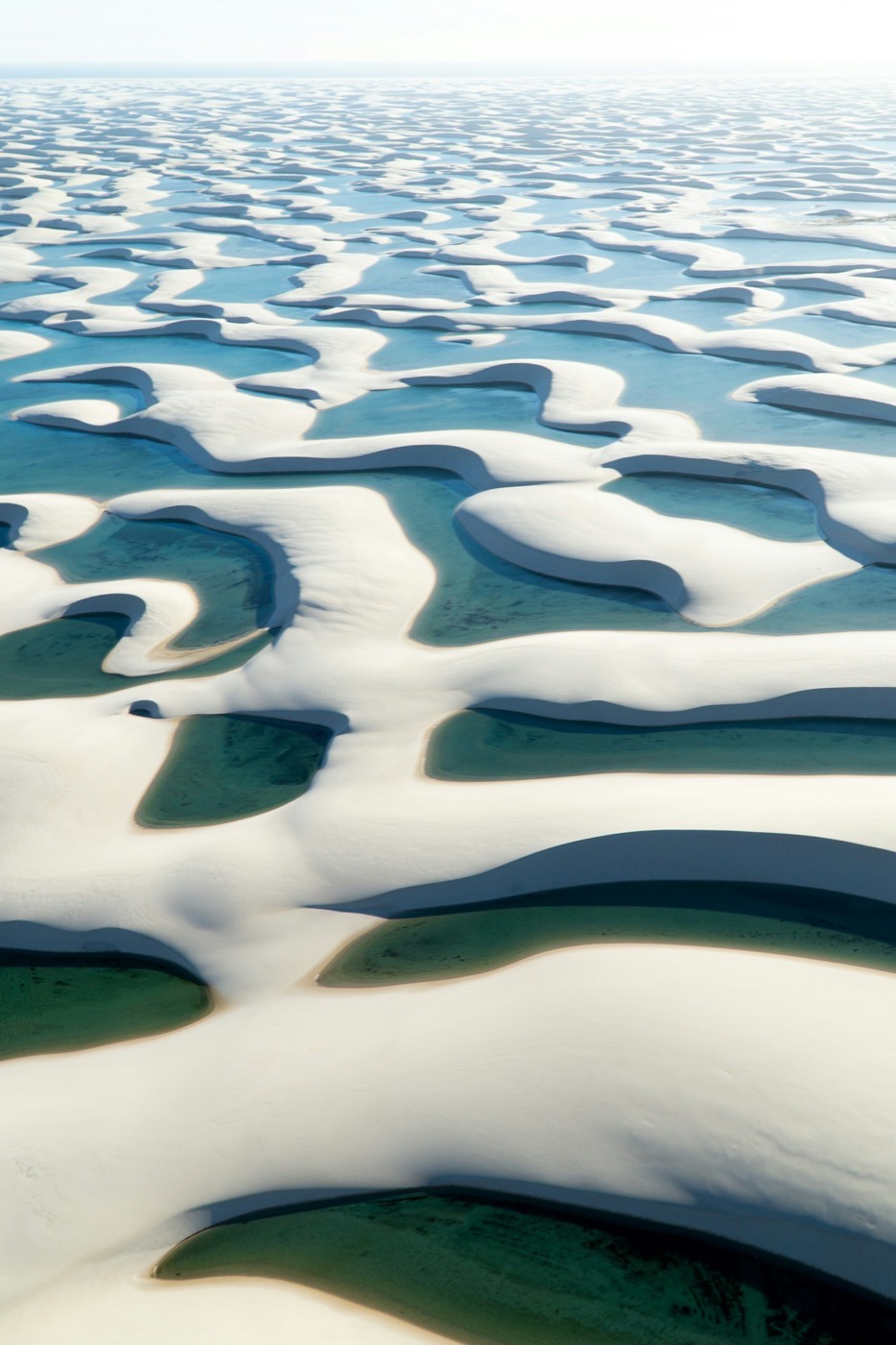 Dunas e lagoas dos Lençóis Maranhenses