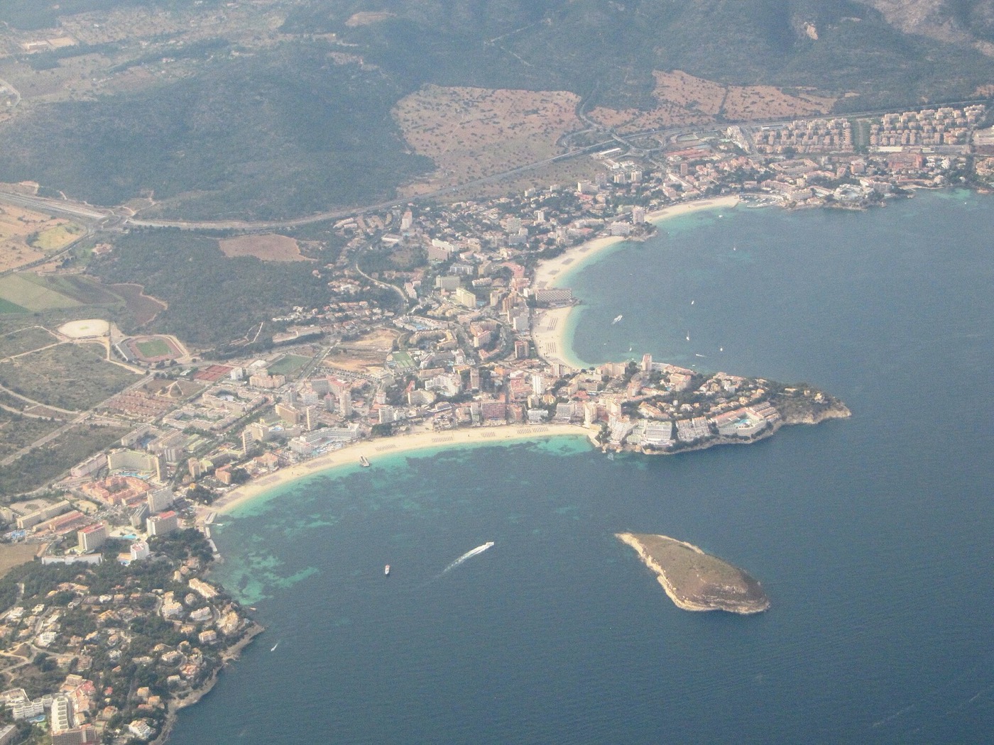 Foto real de referência turística de Mallorca, Espanha
