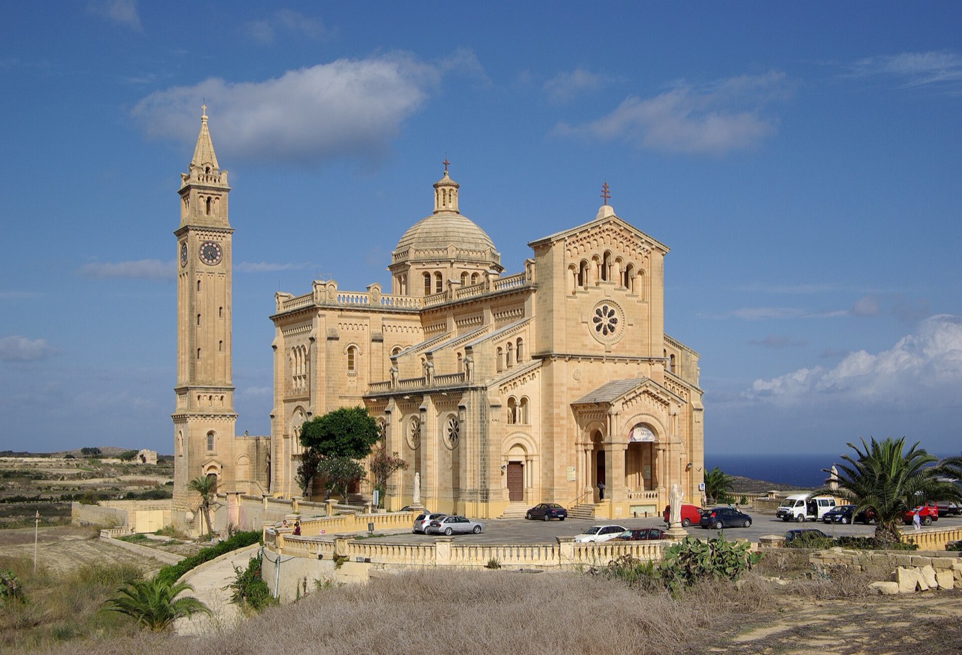 Foto real de referência turística de Malta, Malta