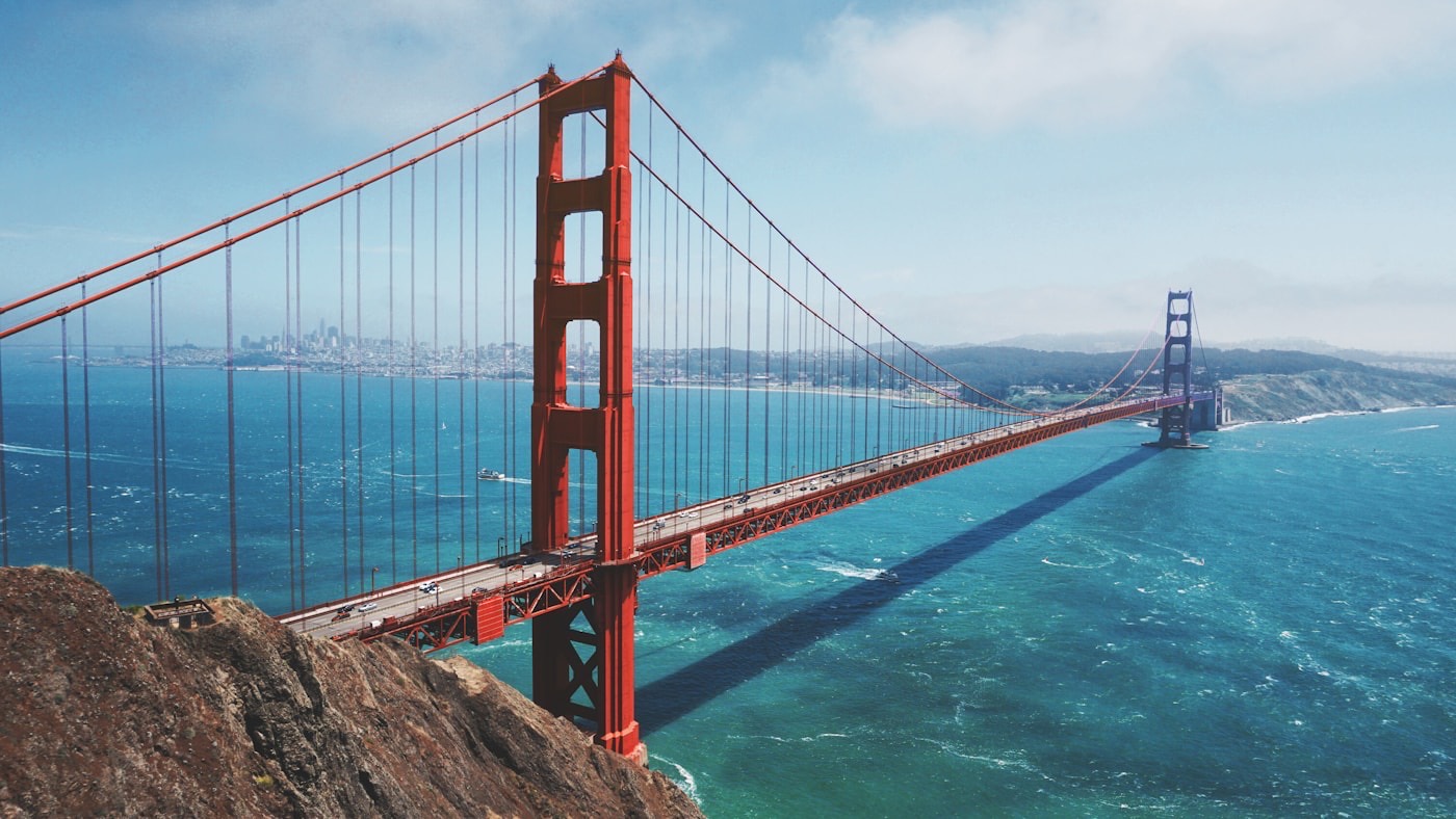 Ponte Golden Gate em San Francisco