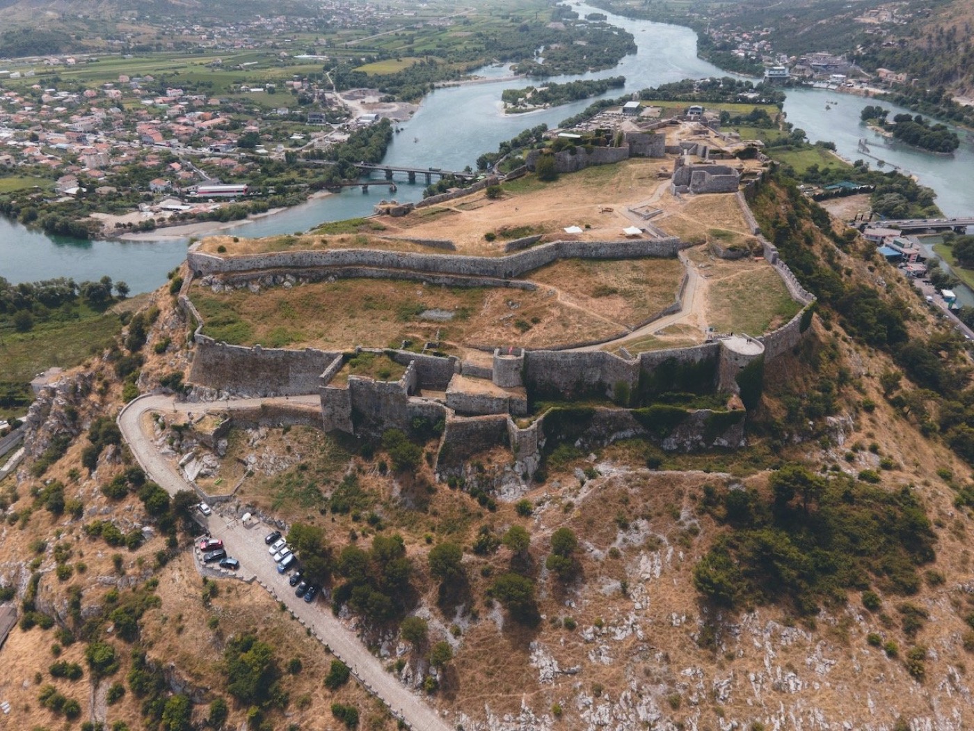 Shkodër — Castelo Rozafa