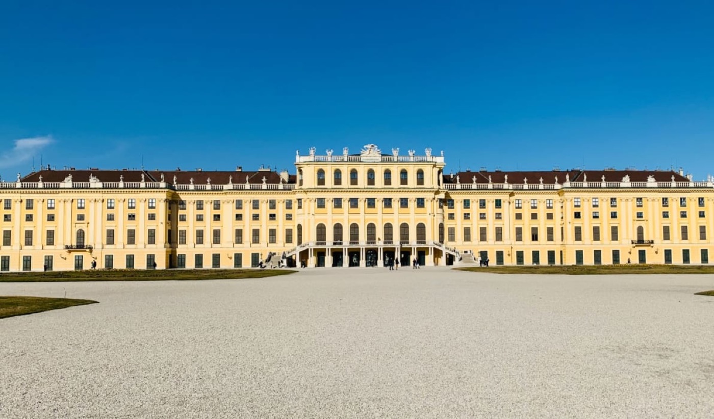 Viena — Schönbrunn